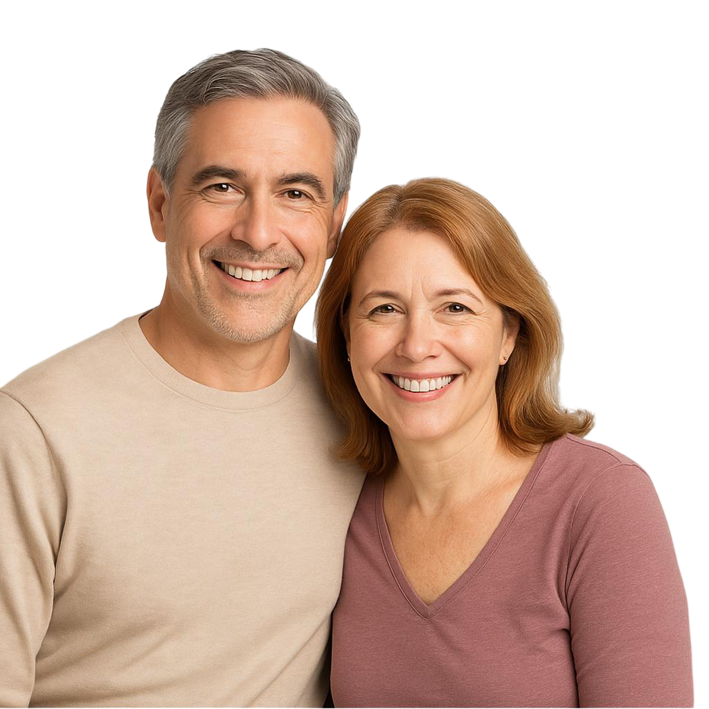 happy couple